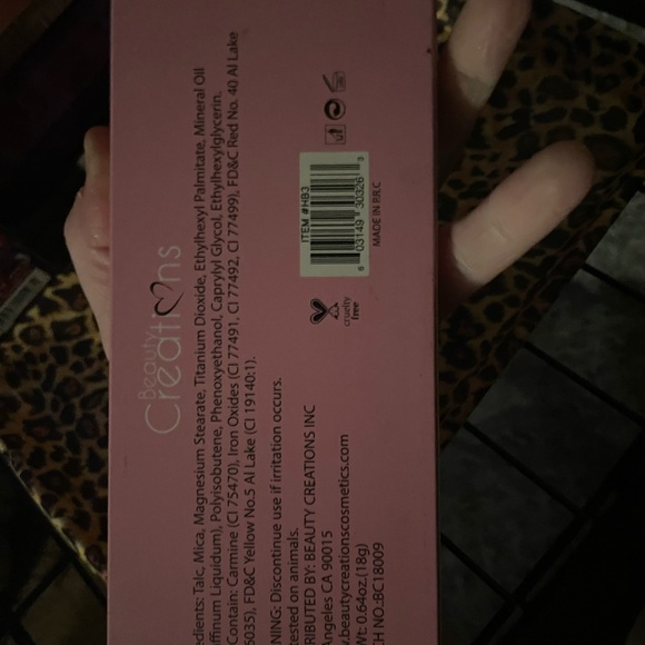 Beauty creations cali glo highlight pallet - Picture 3 of 4